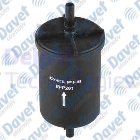 DELPHI EFP201 Benzin Filtresi Renault Clio - Megane I Ii Iii - Kangoo 1.2 1.4 1.6